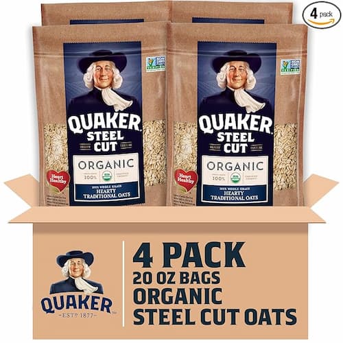 Quaker Steel Cut Oats