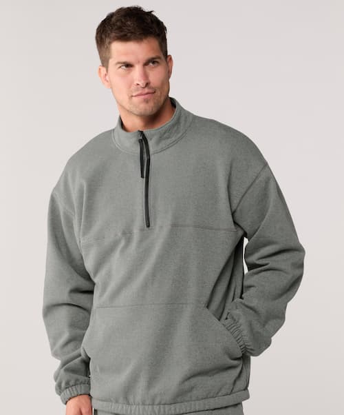 Re-Grind Quarter-Zip Fleece Pullover