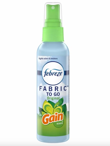 Free Febreze Odor-Fighting Fabric Refresher To Go at Walmart after Cash Back!