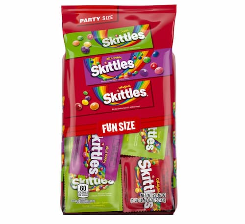 *HOT* Skittles Fun Size Variety Pack 26.46-Ounce Bag only $5.22 shipped!