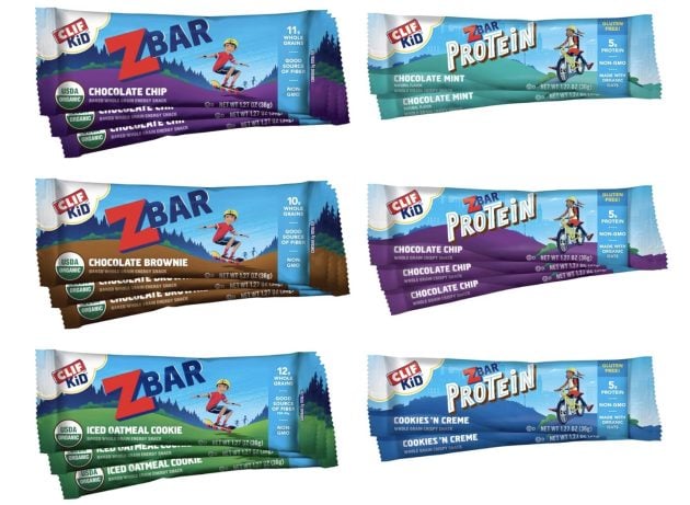 CLIF Kid Zbar and Zbar Protein - Variety Pack