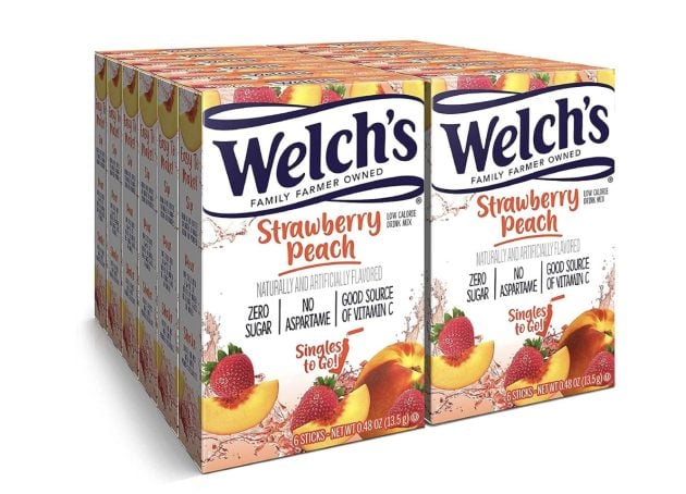 Welch’s Singles To Go Water Drink Mix (Pack of 12) only $8.50 shipped!