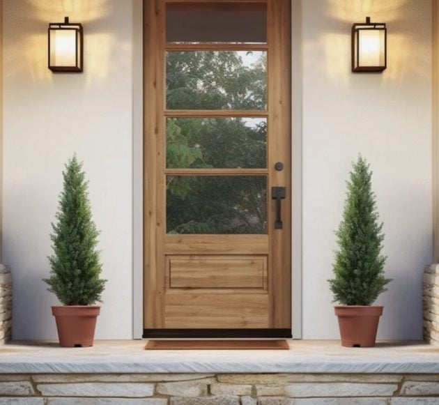 Artificial Cedar Tree 2-Pack only $44.49 shipped!