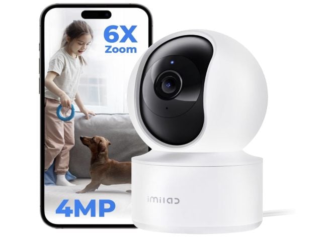 Indoor Security Camera as low as $17.49!