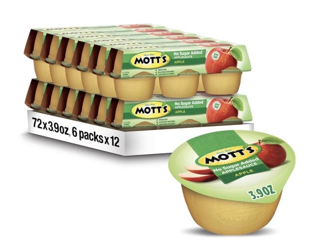 Mott's No Sugar Added Applesauce