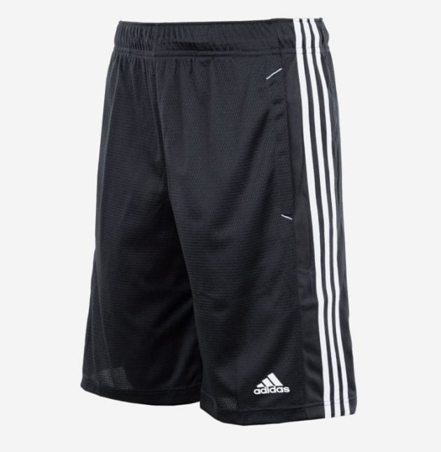 adidas Men's Essentials 3-Stripe Shorts