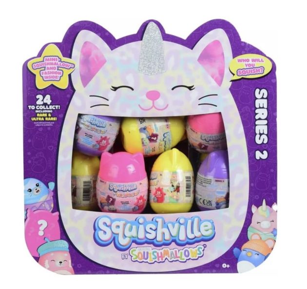 Squishville by Squishmallows Mystery Mini Series 2 Plush only $11.99 shipped!