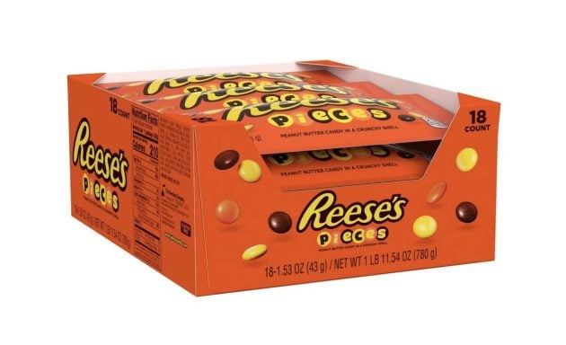 REESE'S PIECES Peanut Butter Candy Bags,