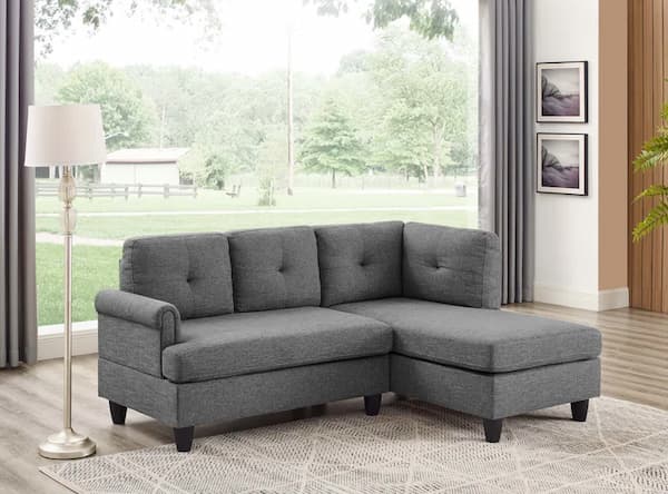 Lark Manor 2-Piece Upholstered Sectional