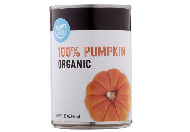 Happy Belly Organic 100% Pumpkin