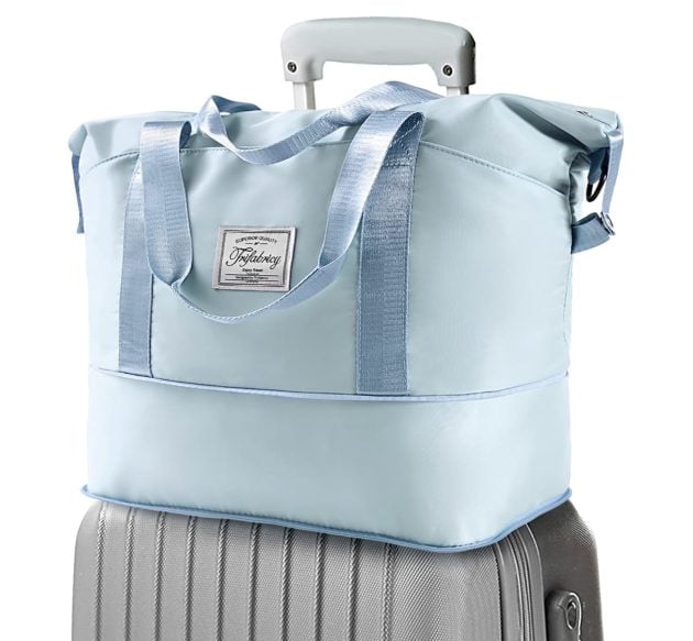 Large Shoulder Weekender Overnight Bag only $13.99!