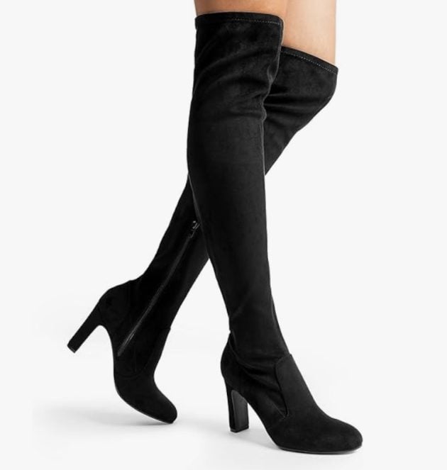 Dream Pairs Women’s Over The Knee Boots only $29.99 shipped!