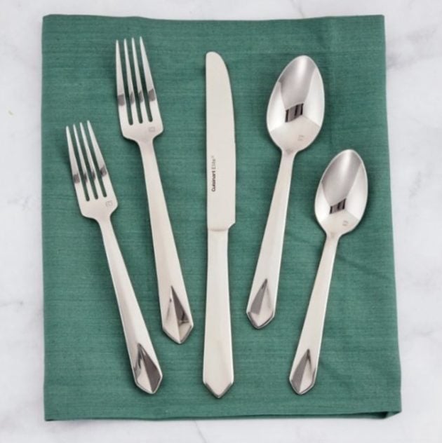 Cuisinart - Elite Jolie Collection 20PC Flatware Set 