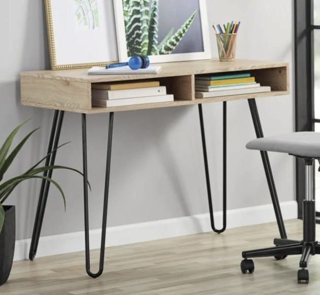 Mainstays Hairpin Writing Desk