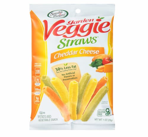 Sensible Portions Garden Veggie Straws