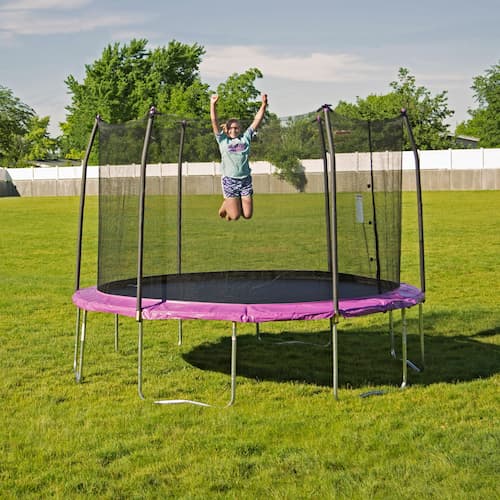 Skywalker Trampolines 12' Trampoline, with Safety Enclosure