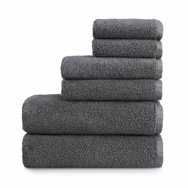 Sonoma Goods For Life Supersoft 6-piece Bath Towel Set
