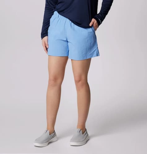 Shorts aquáticos femininos PFG Backcast