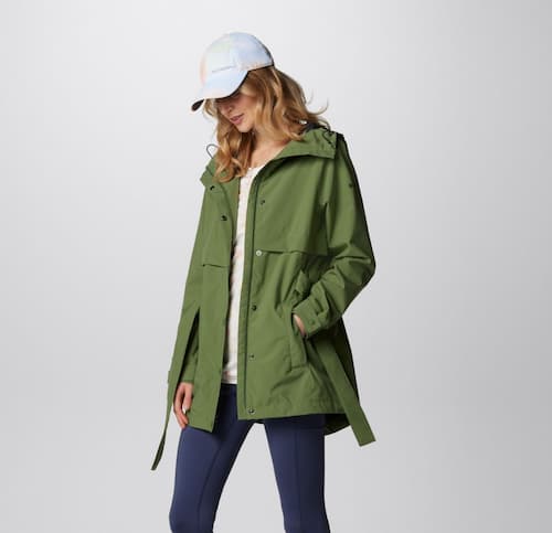 Women’s Long Valley Rain Trench II