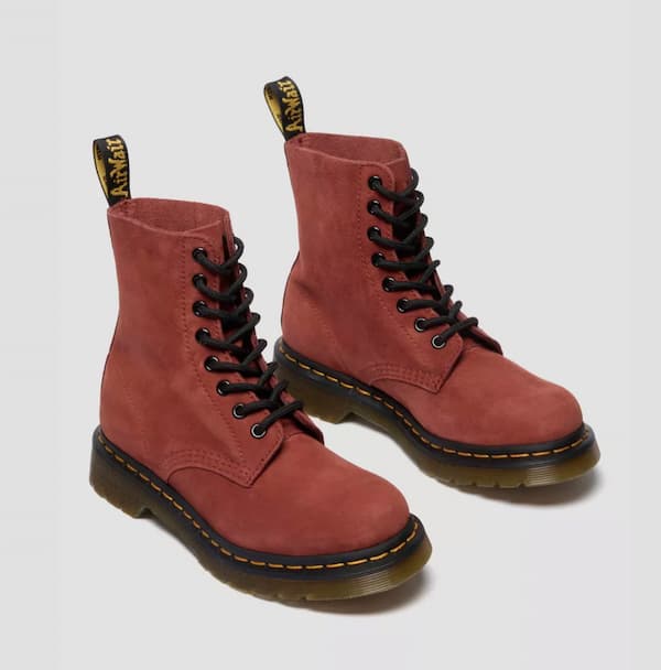 1460 Pascal
Nubuck Leather Lace Up Boots
