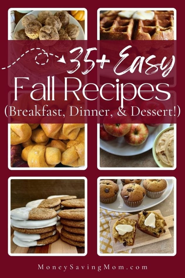 35 easy fall recipes