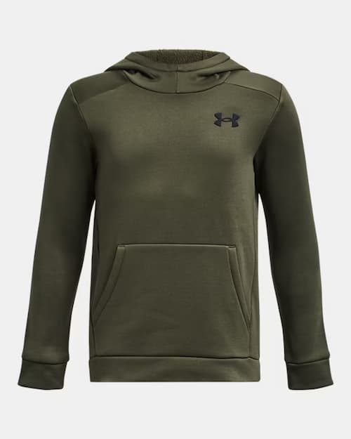 Boys' Armour Fleece Graphic Hoodie