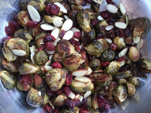 Brussels sprouts fall dinner recipes