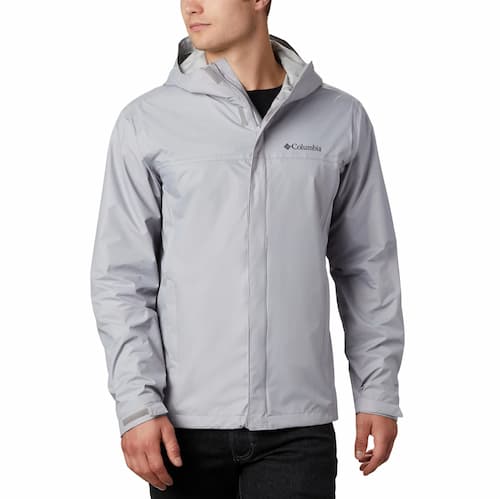 Columbia Men's Watertight II Water-Resistant Rain Jacket