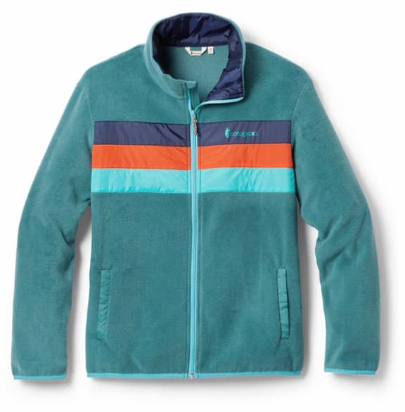 Teca Fleece Full-Zip Jacket 