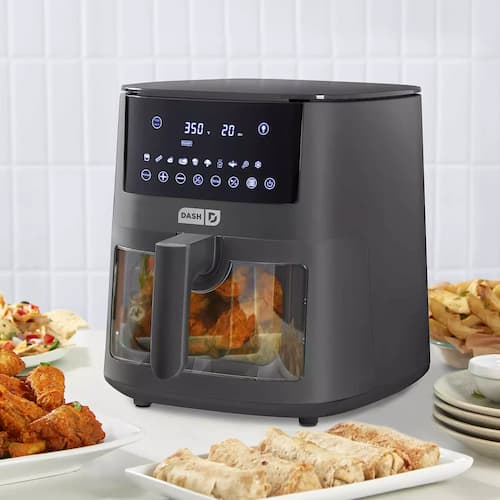 Dash 7-qt. Clear View Digital Air Fryer