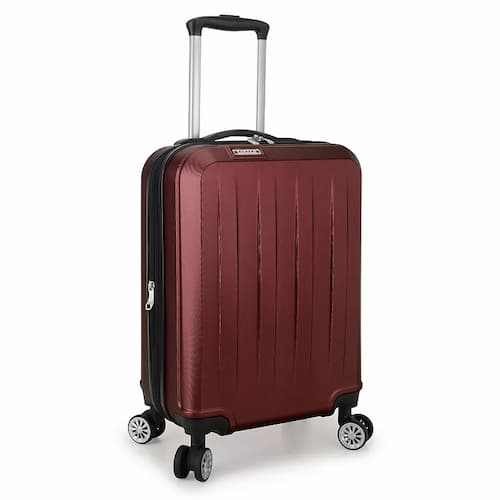 Elite Dori Expandable Carry-On Spinner Luggage