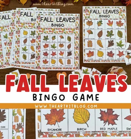 Fall Leaves Bingo