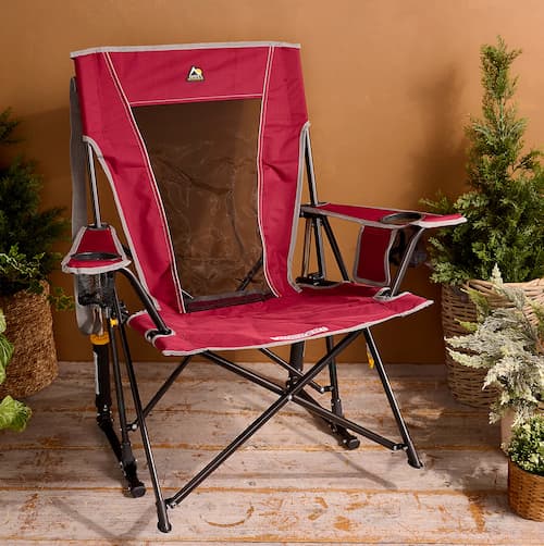 GCI Outdoor Comfort Pro Portable Rocking Chair 