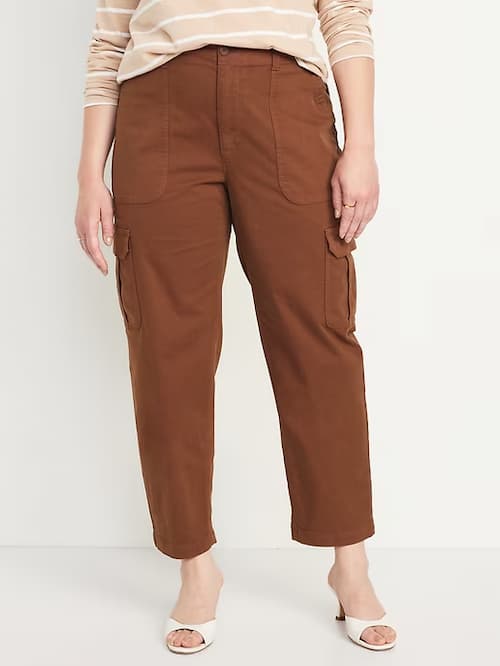 OGC Chino Cargo High Waisted Pants