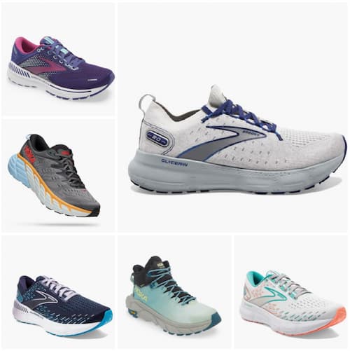 *QUENTE* Promoção de sapatos Brooks e Hoka + Frete gratuito!