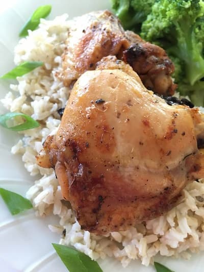 Italian Lemon Chicken