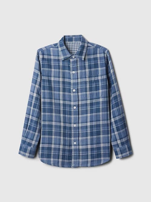 Kids Plaid Shirt