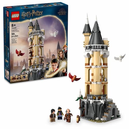 LEGO Harry Potter Hogwarts Castle Owlery 