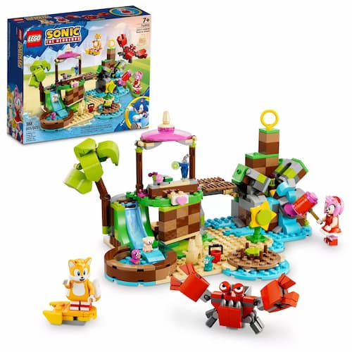 LEGO Sonic the Hedgehog Amy's Animal Rescue Island Playset