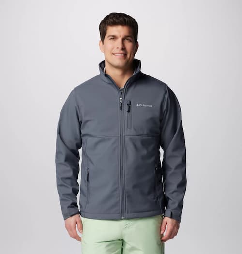 Men's Ascender Softshell Jacket