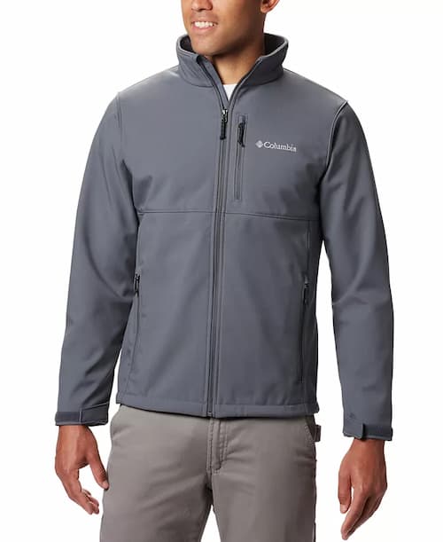 Men's Ascender Water-Resistant Softshell Jacket