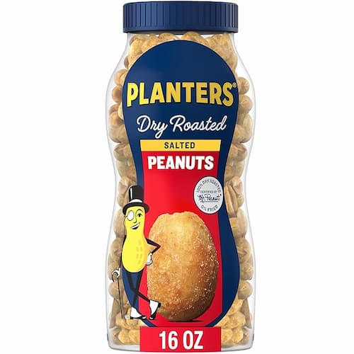 PLANTERS Salted Dry Roasted Peanuts