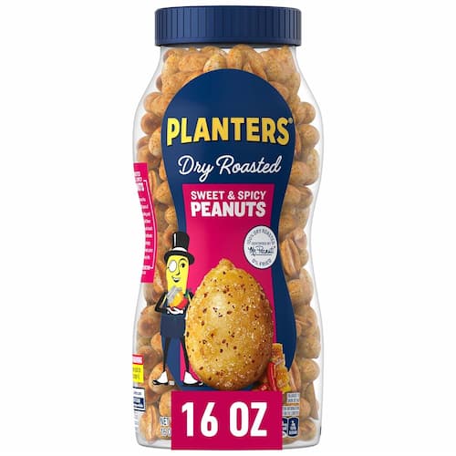 PLANTERS Sweet and Spicy Peanuts