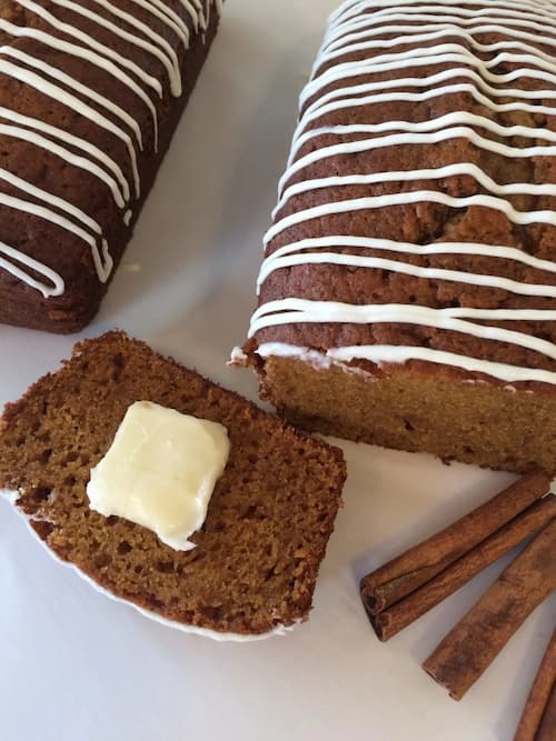 pumpkin bread