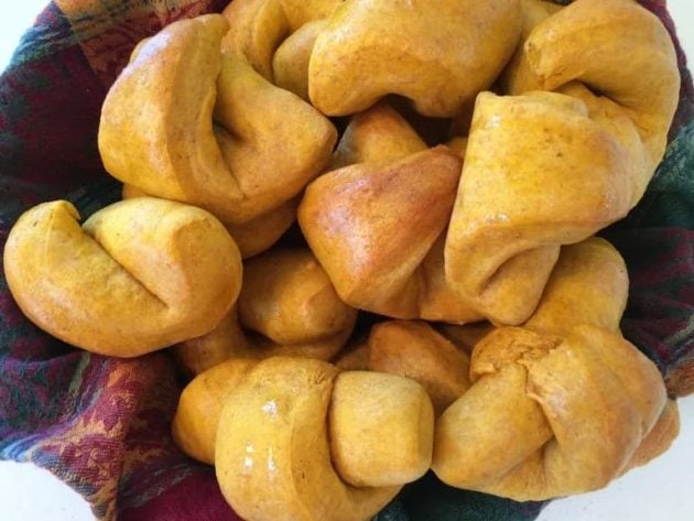 pumpkin crescent rolls for fall dinner recipes