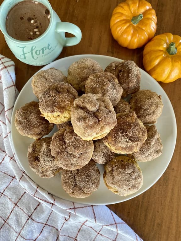 best fall recipes pumpkin donut muffins