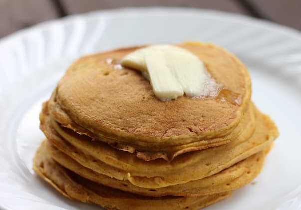 pumpkin pancakes