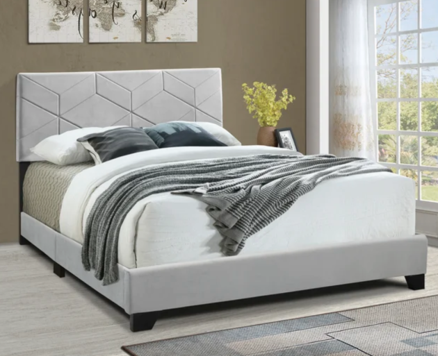 Ofertas de estrutura de leito Wayfair: leito queen-size estofada por US $ 77,99 enviada e muito mais!