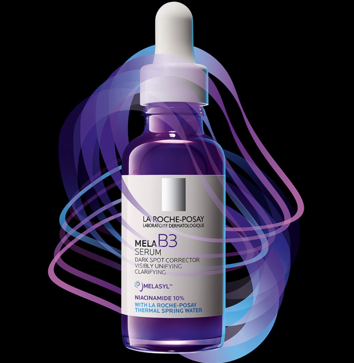 Image for Free Sample of La Roche Posay Mela B3 Dark Spot Serum!