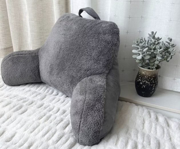 Room Essentials Bed Rest Pillow only $8!